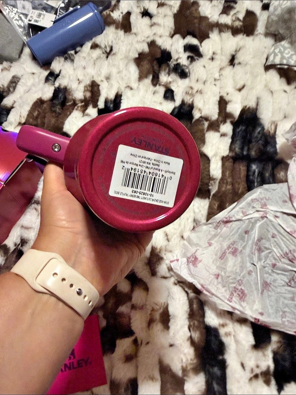 Stanley Quencher H2.0 Tumbler 40 oz Pink NWT - Picture 3 of 4